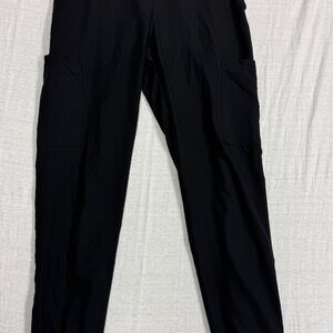 Med Couture Black Scrub Pants